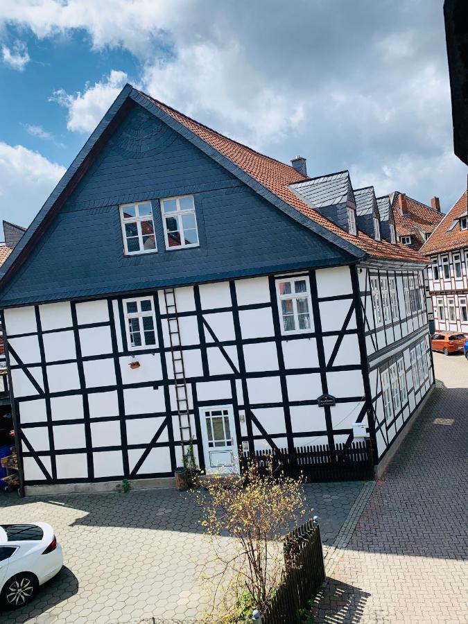 Ackerbuergerhaus Von 1604 Apartment Goslar Luaran gambar