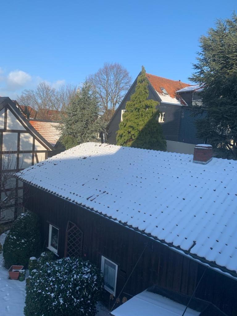 Ackerbuergerhaus Von 1604 Apartment Goslar Bilik gambar