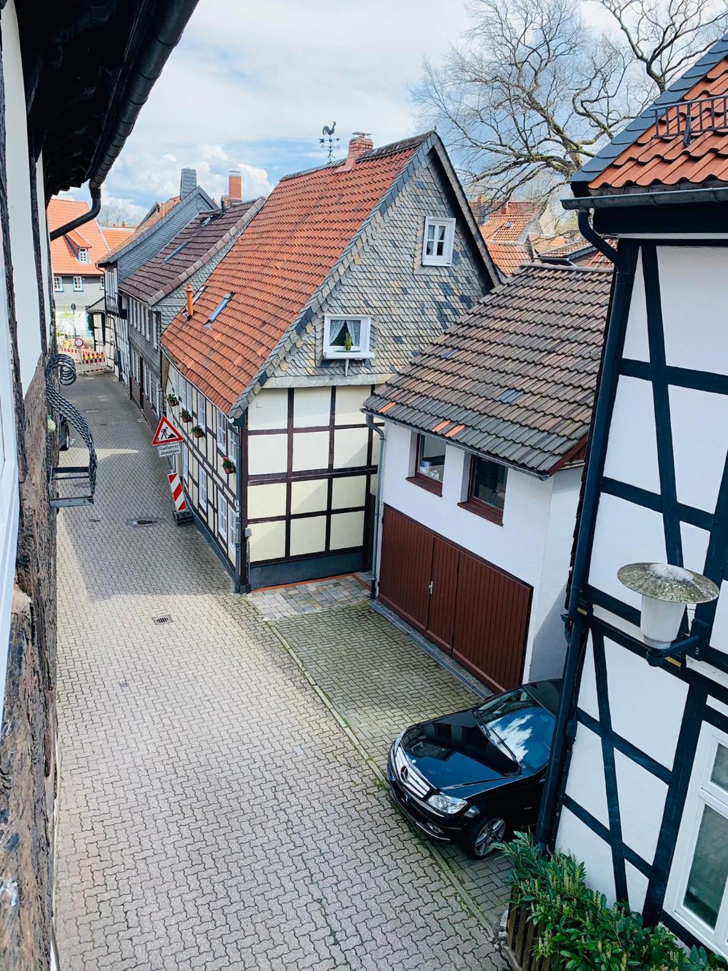 Ackerbuergerhaus Von 1604 Apartment Goslar Luaran gambar
